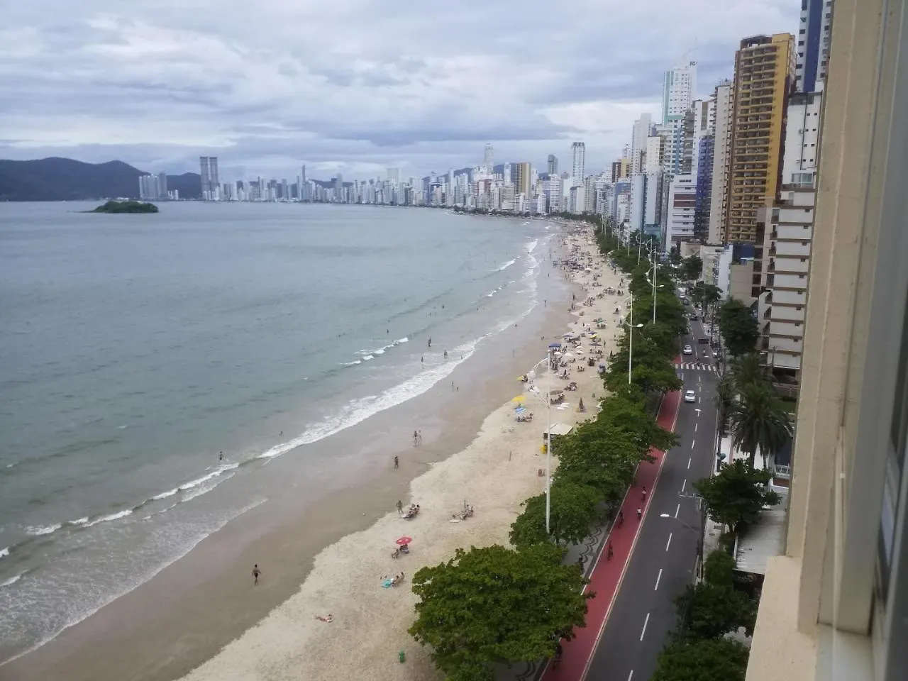 Camburiu Apartamento Frente Al Mar Balneário Camboriú 0*,